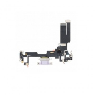 Nappe connecteur de charge pour iPhone 14 Violet