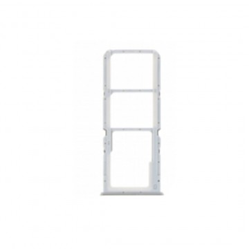 Tiroir carte sim pour Oppo A93 Double sim Blanc