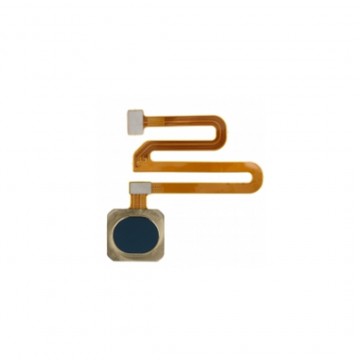 Lecteur d'empreinte (Fingerprint) pour Oppo A9x Noir