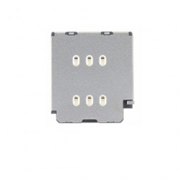 Lecteur carte sim pour iPhone 13 Pro Max 6,7" Double sim