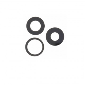 Lentille caméra arrière pour iPhone 13 Pro 6,1"/13 Pro Max 6,7" Noir 3pcs in one set