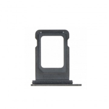 Tiroir carte sim pour iPhone 13 Pro 6.1"/13 Pro Max 6.7" Double sim Noir