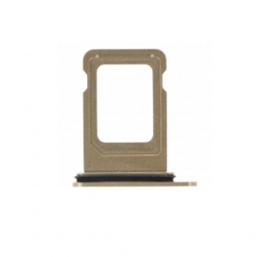 Tiroir carte sim pour iPhone 13 Pro 6,1"/13 Pro Max 6,7" Double sim Or