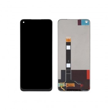 Ecran LCD + Vitre tactile pour Oppo A32 Noir + Outils