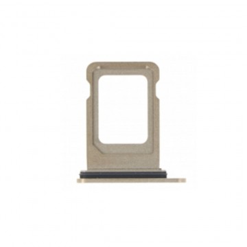 Tiroir carte sim pour iPhone 13 Pro 6,1"/13 Pro Max 6,7" Simple sim Or