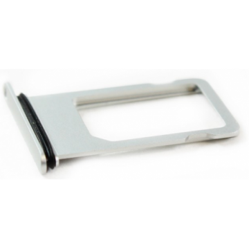 Tiroir sim pour iPhone 8 Silver / Argent