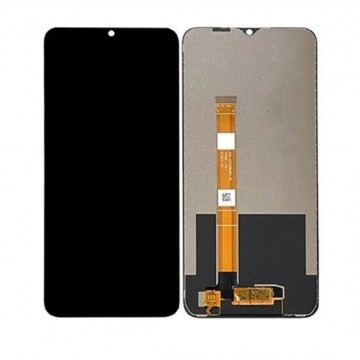 Ecran LCD + Vitre tactile pour Realme C25Y Noir OEM + Outils