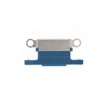 connecteur port de charge pour iPhone 13 6,1"/13 Mini 5,4"/13 Pro 6,1"/13 Pro Max 6,7" Bleu