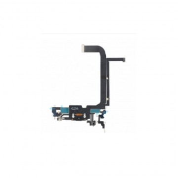Nappe connecteur de charge pour iPhone 13 Pro Max 6.7" Noir