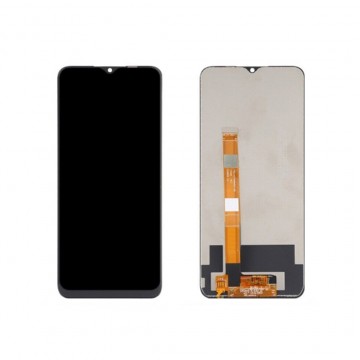 Écran pour Realme C25 Noir LCD