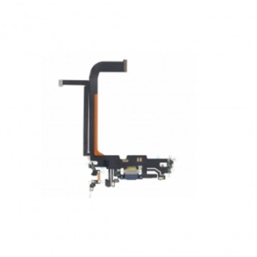 Nappe connecteur de charge pour iPhone 13 Pro Max 6.7" Bleu