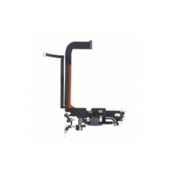 Nappe connecteur de charge pour iPhone 13 Pro Max 6,7" Bleu