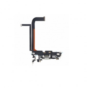 Nappe connecteur de charge pour iPhone 13 Pro Max 6,7" Blanc