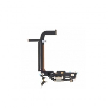 Nappe connecteur de charge pour iPhone 13 Pro Max 6,7" Blanc