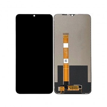 Ecran LCD + Vitre tactile pour Realme C25Y Noir + Outils