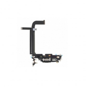 Nappe connecteur de charge pour iPhone 13 Pro Max 6,7" Noir