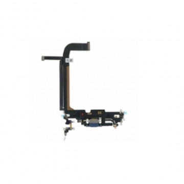 Nappe connecteur de charge pour iPhone 13 Pro Max 6,7" Bleu