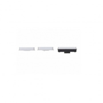Bouton Power ON/OFF Volume pour iPad Pro 11 2021(3rd)/Pro 12,9 2021(5th) 3pcs in one set Argent
