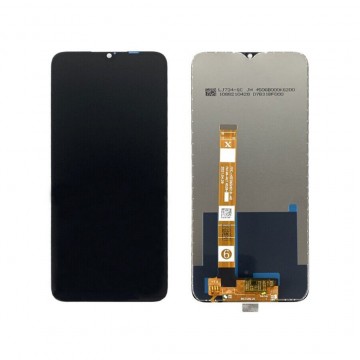Ecran LCD + Vitre tactile pour Realme 5/5i/6i RMX2040/C3/C3i Noir