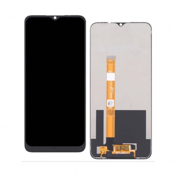 Ecran LCD + Vitre tactile pour Realme C21-Y RMX3263 Noir + Outils