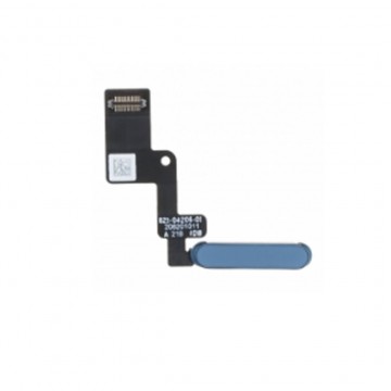 Bouton power & Lecteur d'empreinte pour iPad Air 2022/Air 5 Bleu