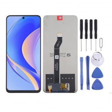 Ecran LCD + Vitre tactile pour Huawei nova Y90 Noir + Outils