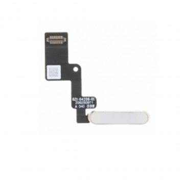 Bouton power & Lecteur d'empreinte (Fingerprint) pour iPad Air 2022/Air 5 Argent