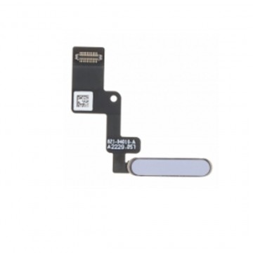 Bouton power & Lecteur d'empreinte (Fingerprint) pour iPad Air 2022/Air 5 Violet