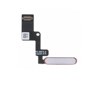 Bouton power & Lecteur d'empreinte (Fingerprint) pour iPad Air 2022/Air 5 Rose