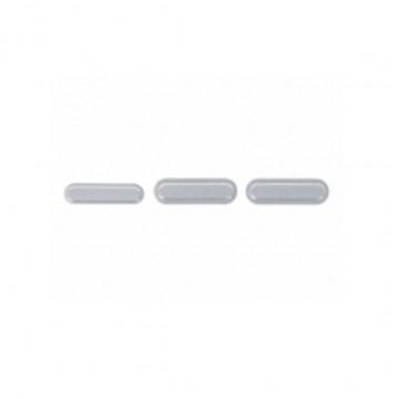 Bouton Power ON/OFF Volume pour iPad 10.2 2020(iPad 8th)/10.2 2021(9th) Argent  3pcs in one set