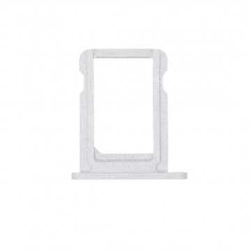 Tiroir carte sim pour iPad Air10.2 2019(7th)/10.2 2020(8th)/10.2 2021(9th) Single Card Argent