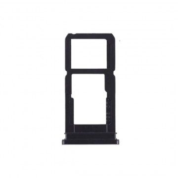 Tiroir carte sim pour Oppo R15 Double sim Noir