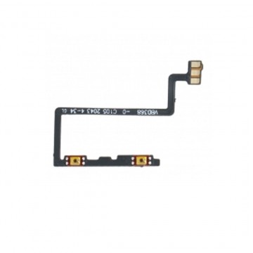 Nappe bouton volume pour Oppo Reno5 5G CPH2145 HQ