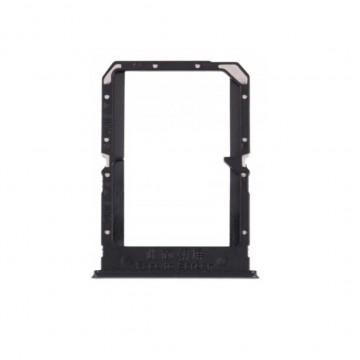 Tiroir carte sim pour Oppo Reno5 5G CPH2145 Double sim Noir