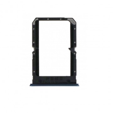 Tiroir carte sim pour Oppo Reno5 5G CPH2145 Double sim Bleu