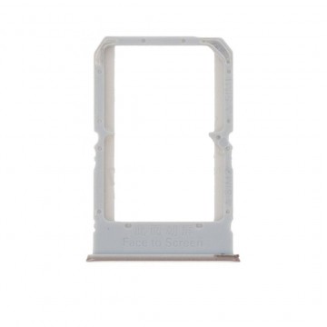 Tiroir carte sim pour Oppo Reno5 Z CPH2211 Double sim Or