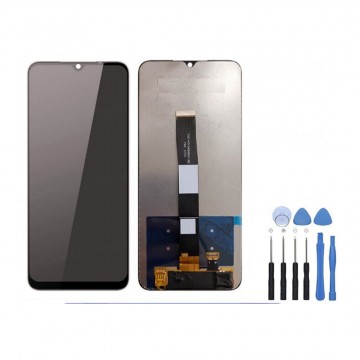 Ecran LCD + Vitre tactile pour xiaomi Redmi 10A Noir + outils