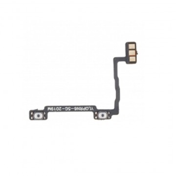 Nappe bouton volume pour Oppo Reno6 5G CPH2251 HQ