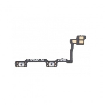 Nappe bouton volume pour Oppo Reno6 Pro 5G MediaTek CPH2249 HQ