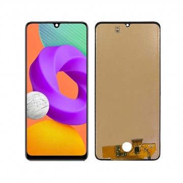 Ecran LCD + Vitre tactile pour Samsung Galaxy M22 M225 Noir + Outils