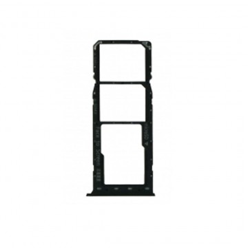 Tiroir carte sim pour Realme 6 Pro Double sim Noir