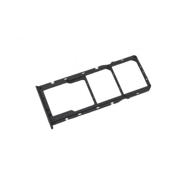 Tiroir carte sim pour Realme 6i RMX2040 Double sim Noir