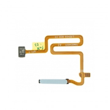 Lecteur d'empreinte (Fingerprint) pour Realme 7 blanc