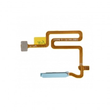 Lecteur d'empreinte (Fingerprint) pour Realme 7 bleu clair