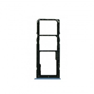 Tiroir carte sim pour Realme 7 Double sim Bleu