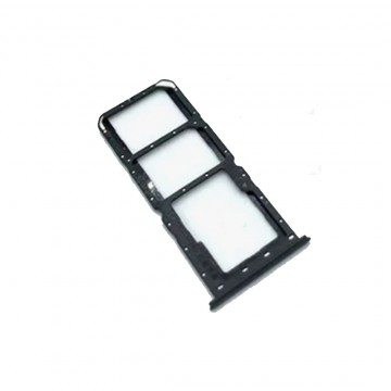 Tiroir carte sim pour Realme 7 Double sim Argent