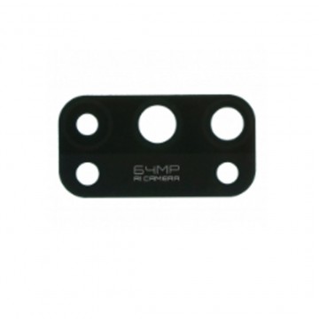 Lentille caméra arrière pour Realme 7 Pro HQ Noir