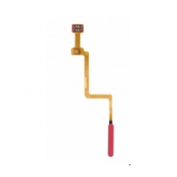 Bouton power & Lecteur d'empreinte (Fingerprint) pour Xiaomi Redmi K30/Poco X2 Rouge