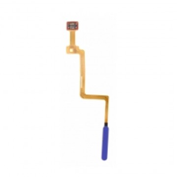 Bouton power & Lecteur d'empreinte (Fingerprint) pour Xiaomi Redmi K30/Poco X2 Bleu