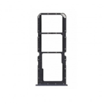 Tiroir carte sim pour Realme 8 5G Double sim Noir